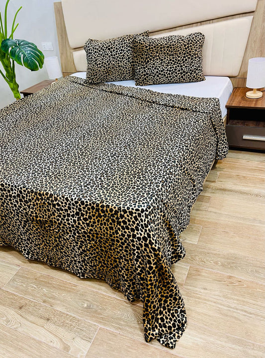 Drap2 places + 2 coussin دفايا