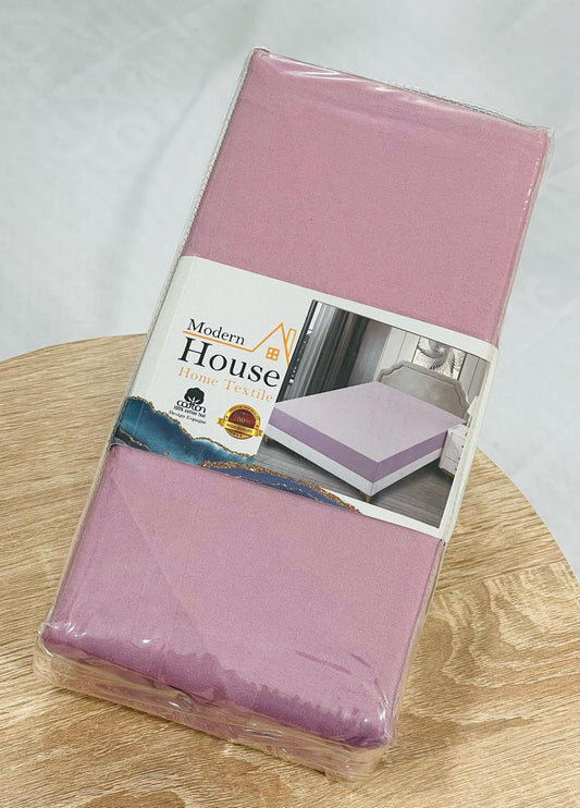Housse 2 Places en rose
