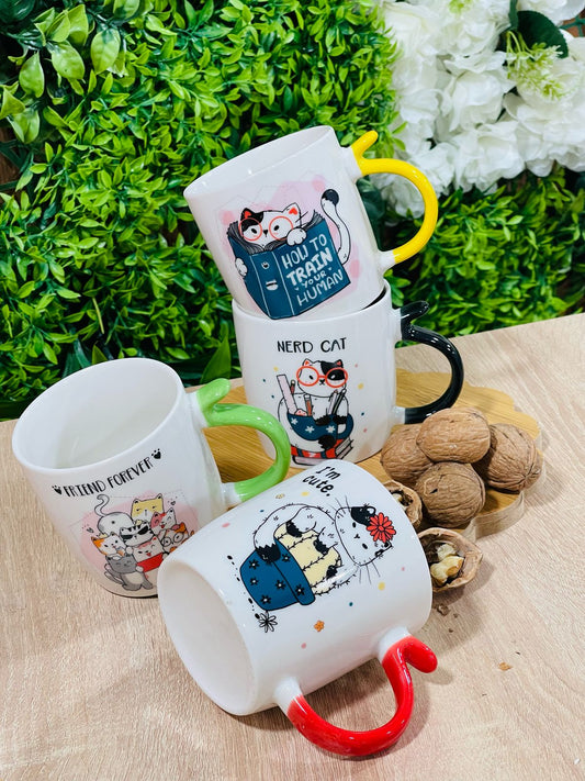 Pack 4 tasses  كيسان