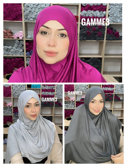 Foulard Hijab Gamme 3 /1.80/0.80cm