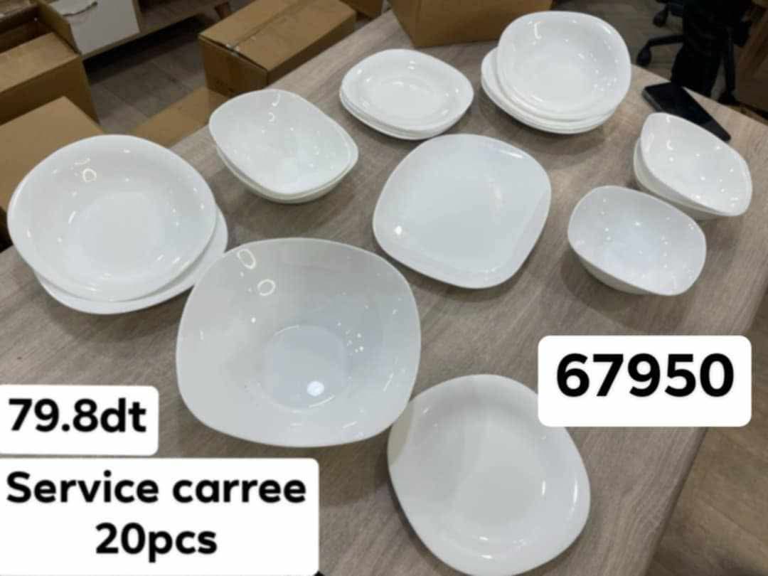service carré 20 pièces سرفيس مربع
