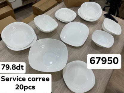 service carré 20 pièces سرفيس مربع