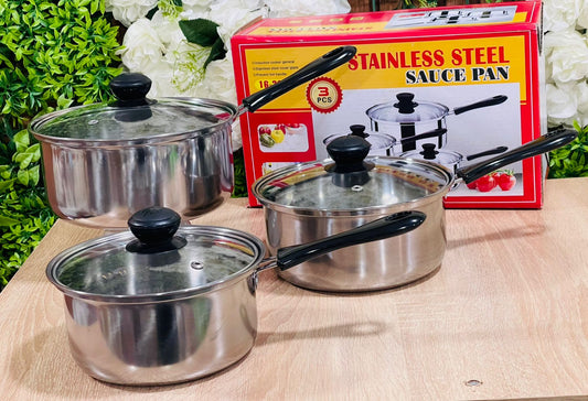 Série de 3 Casserole كسارن