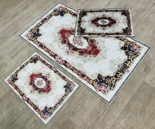 3 pièces زرابي