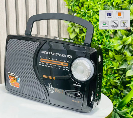 Radio M-U73BT راديو