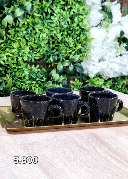 Pack Plateau + 6 Tasses