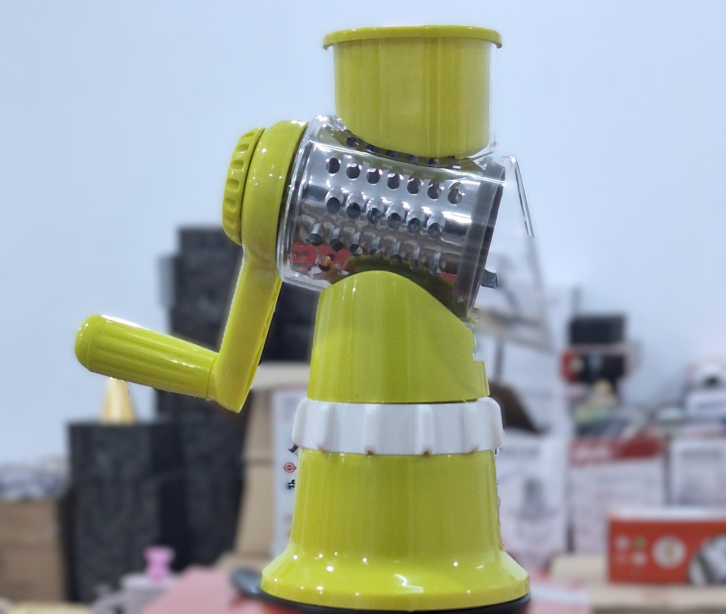 Hachoir manuel multifonctionnel vegetable cutter