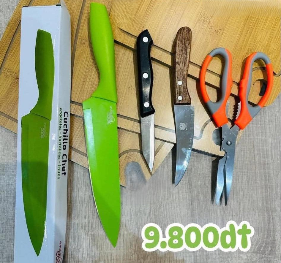 Pack 4 pièces