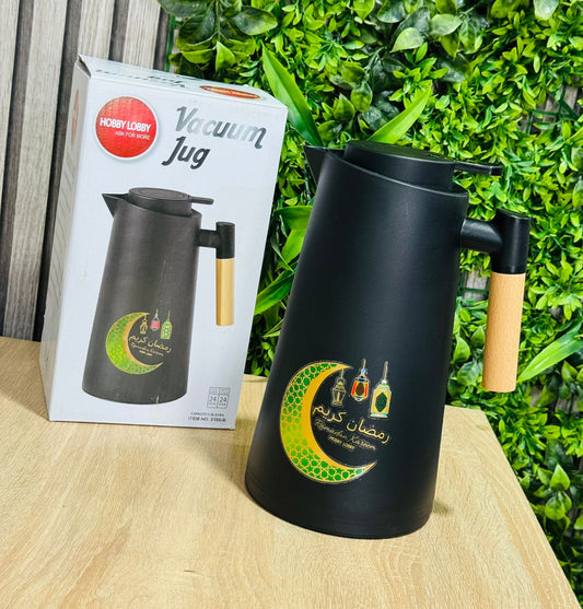 Thermos manche en bois مدموج