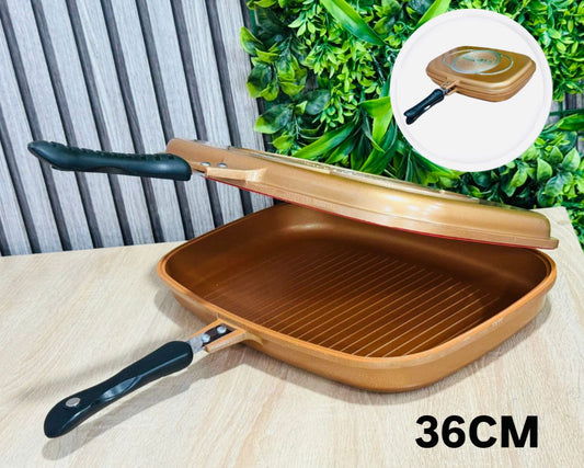 Poêle 36 cm granite