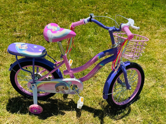 Vélo rose mauve GM