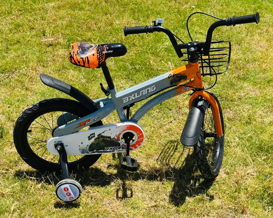 Vélo gris orangé GM