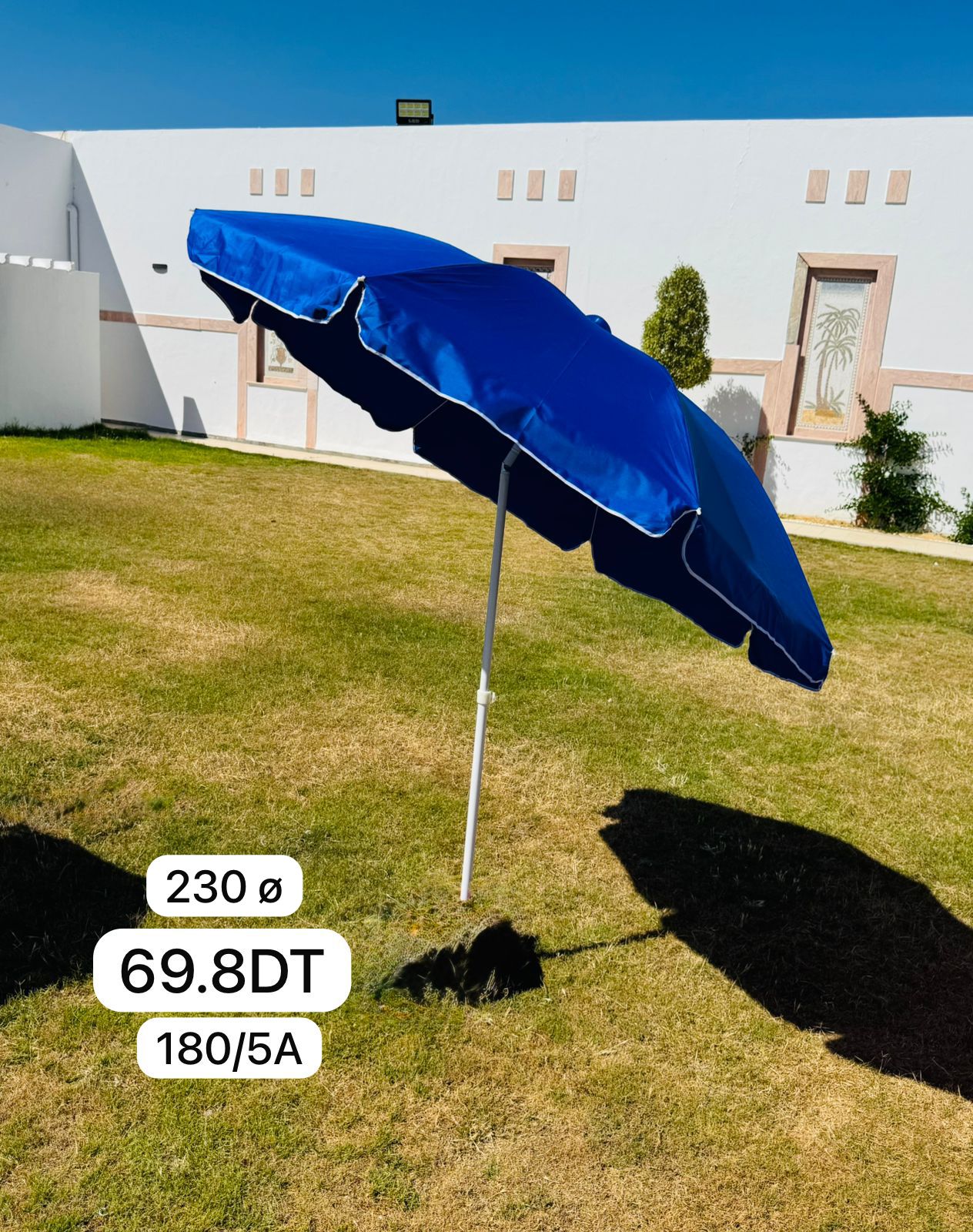 Parasole 180/5A 230⌀