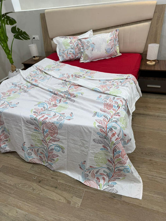 Drap Housse 2 places 230*240/200*220/75*55*2