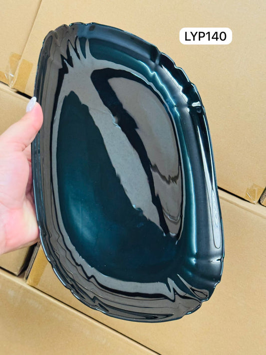 Assiette plats  carre 1 pcs gm صحن