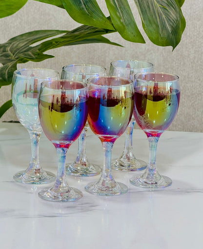 Coupe à Jus en Verre 6 pièces