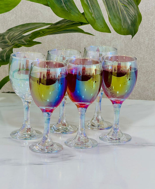 Coupe à Jus en Verre 6 pièces