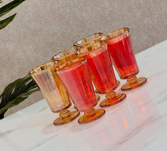 Service 6 Pièces en Verre