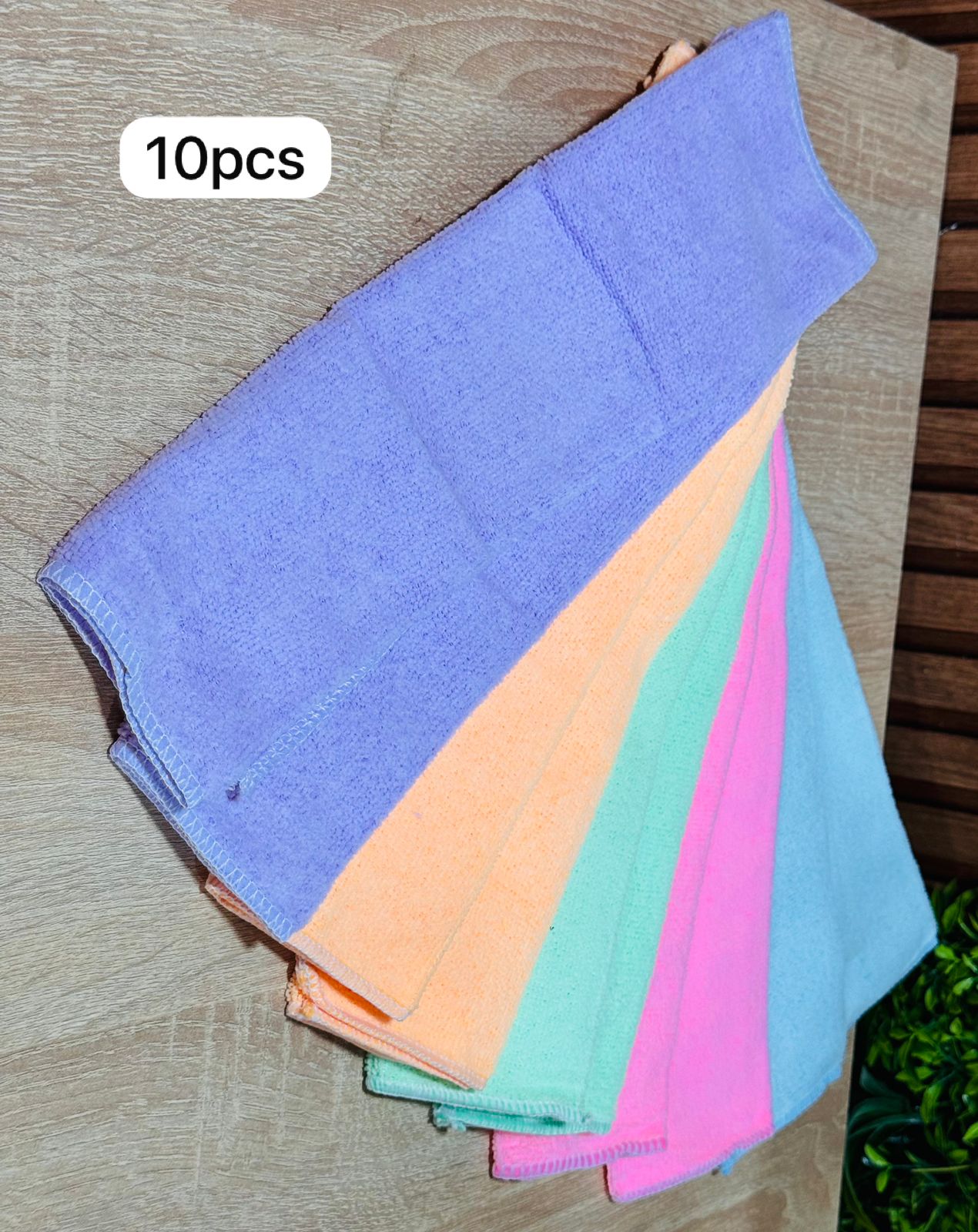 lot 10 pcs Torchon de cuisine microfibre