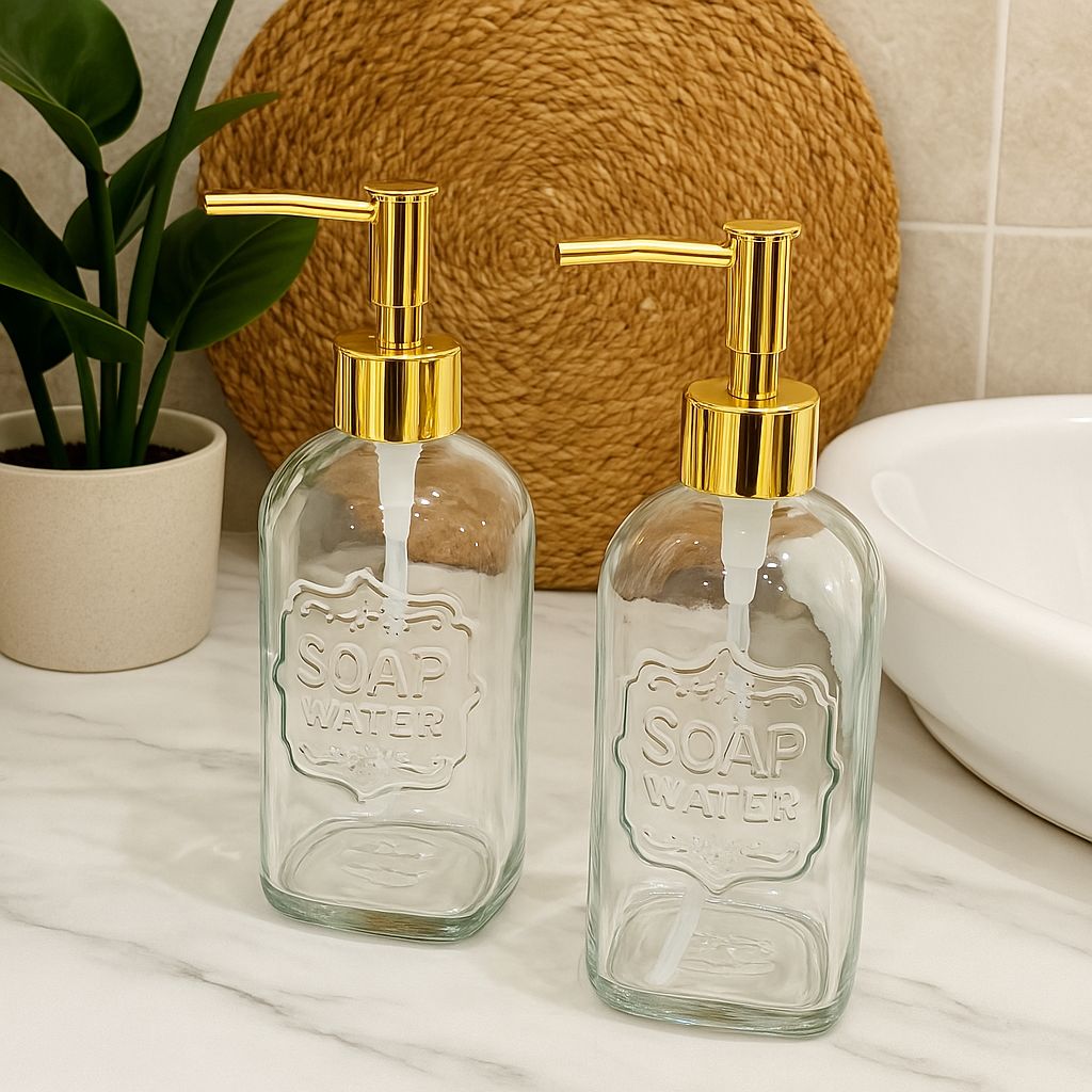 2 Distributeur de Savon liquide