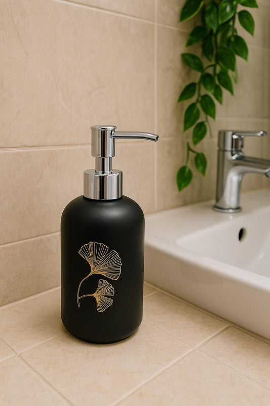 Distributeur noir  de Savon liquide