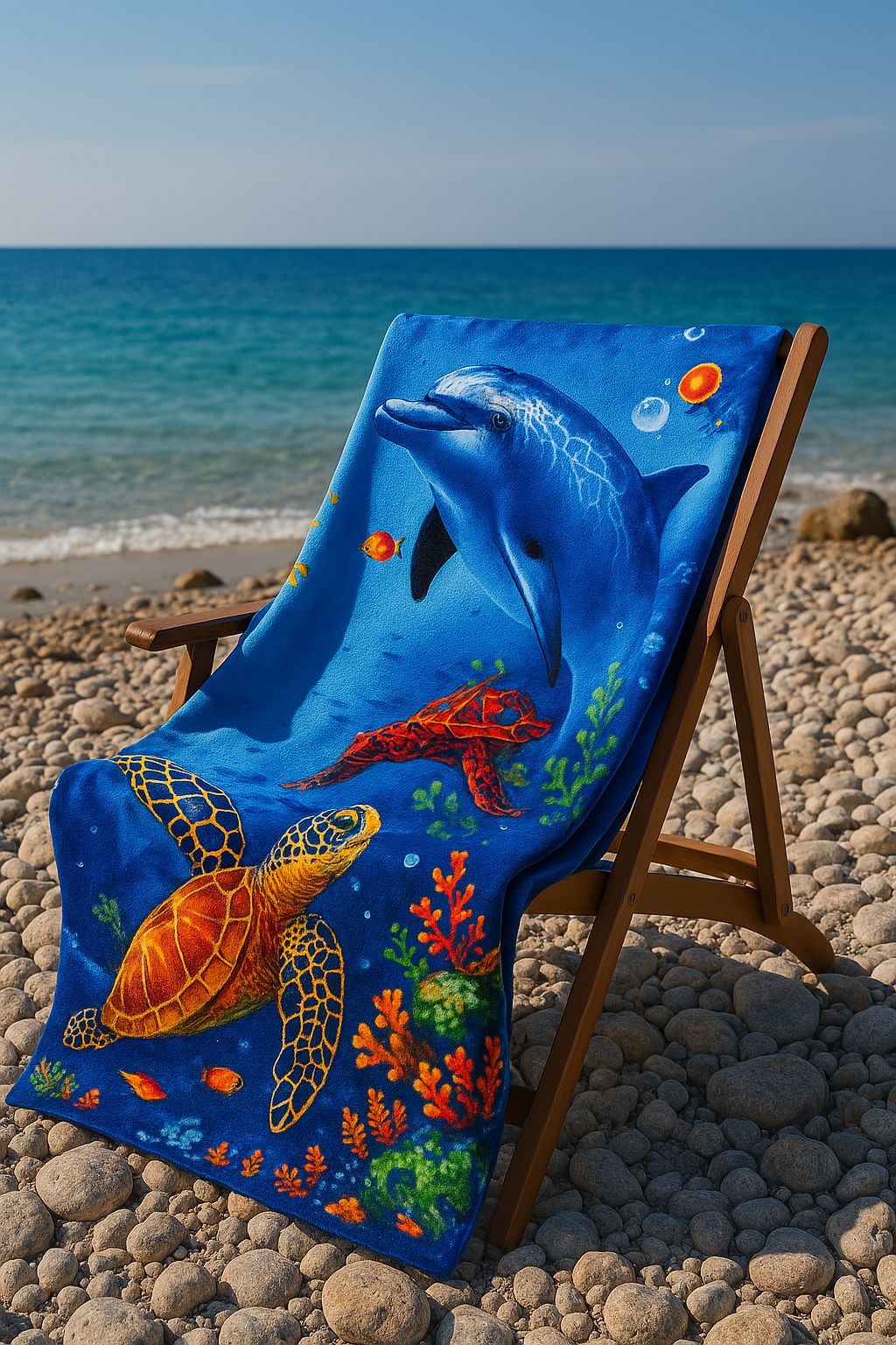 Serviette de plage بدون اختيار