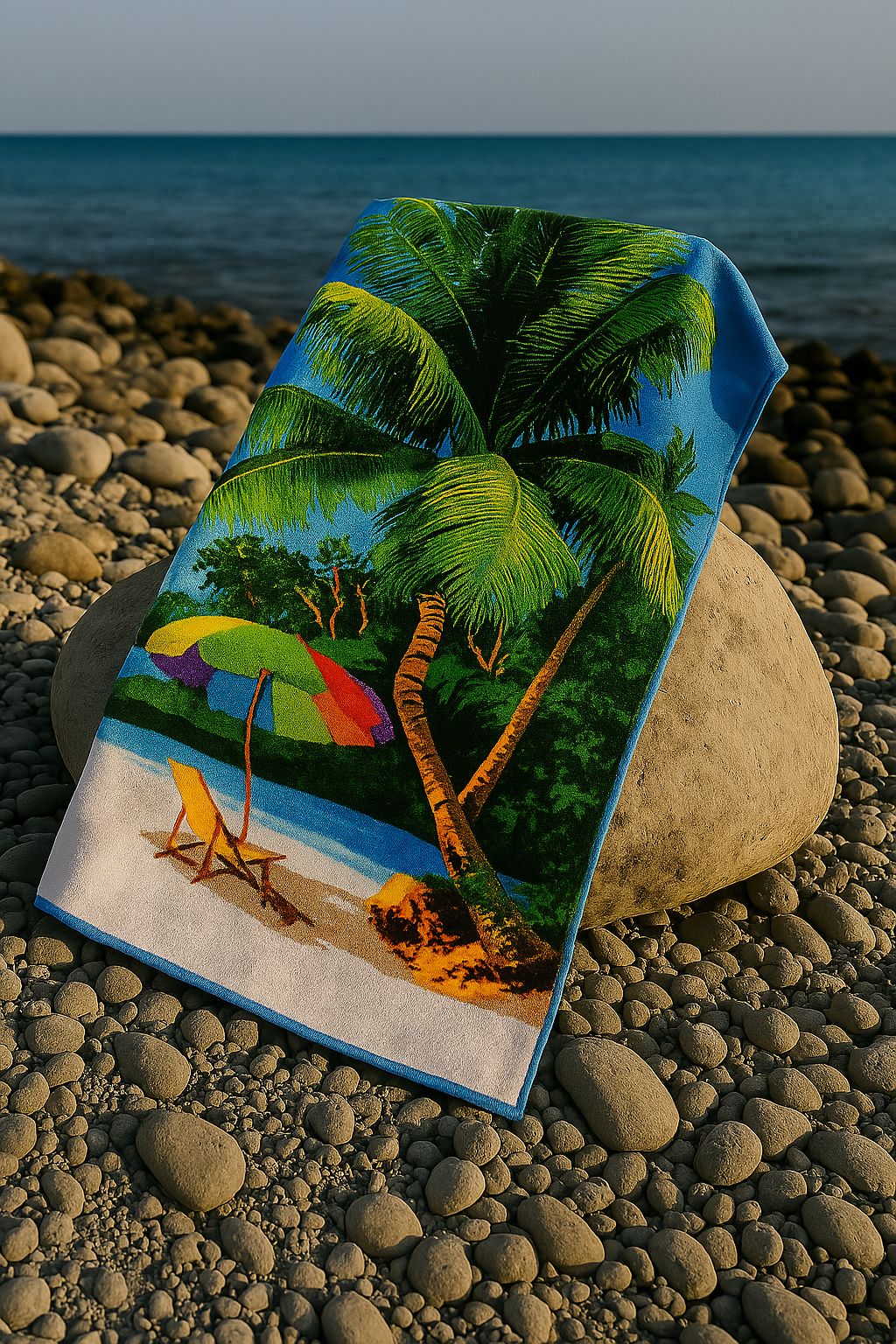 Serviette de plage بدون اختيار