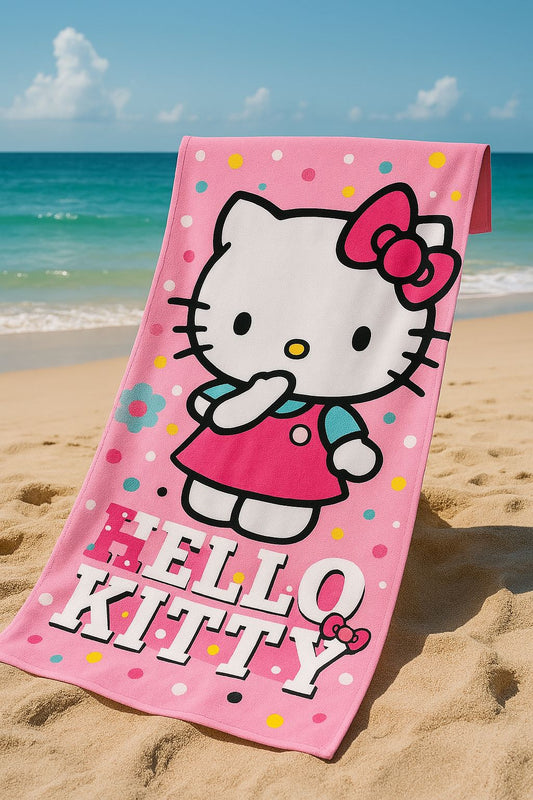 Serviette de plage "bebe" بدون اختيار