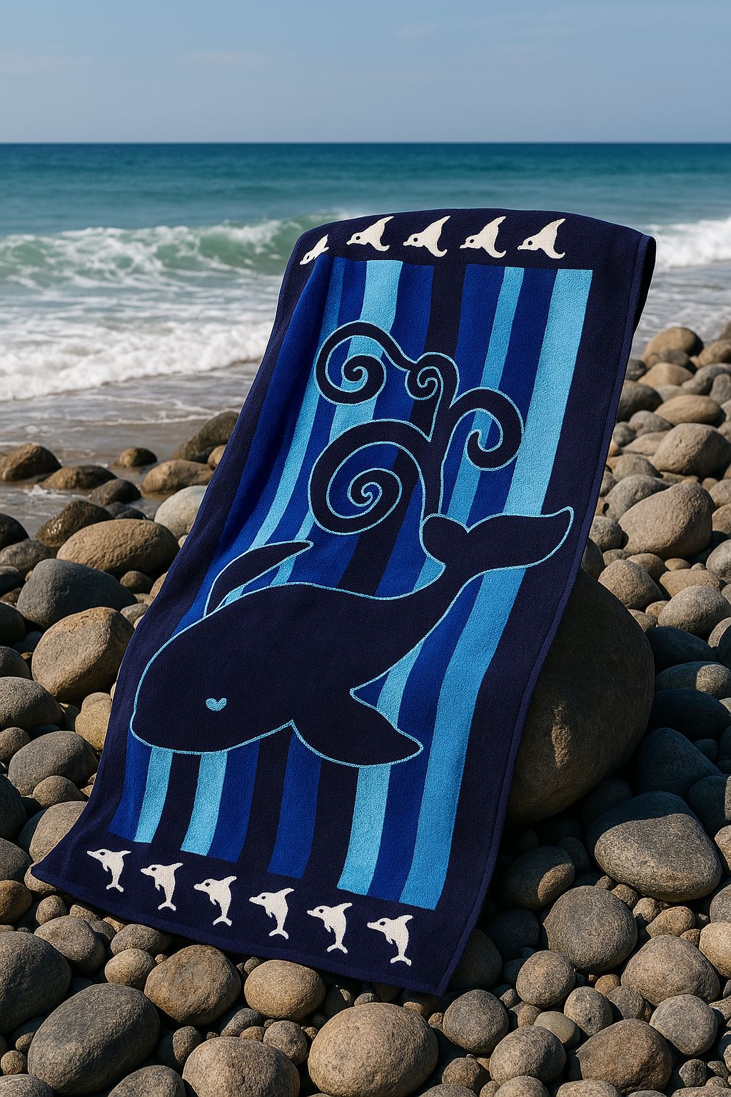 Serviette de plage بدون اختيار
