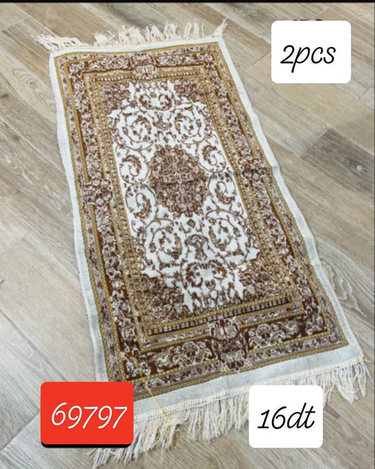 2 Tapis 50/70cm