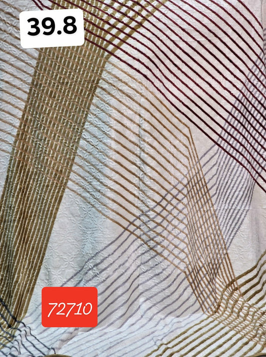 Couverture 2 places marron