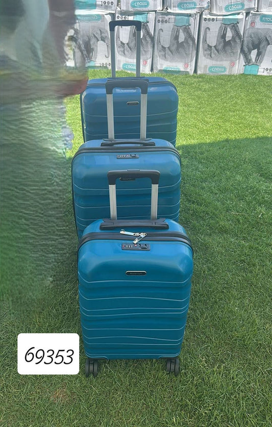 Série De 3 Valises Incassable