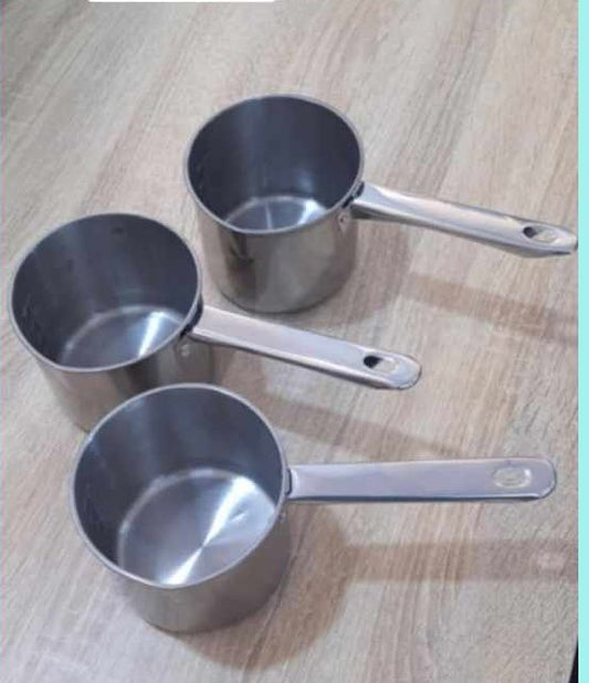 3 Casseroles 12cm*3