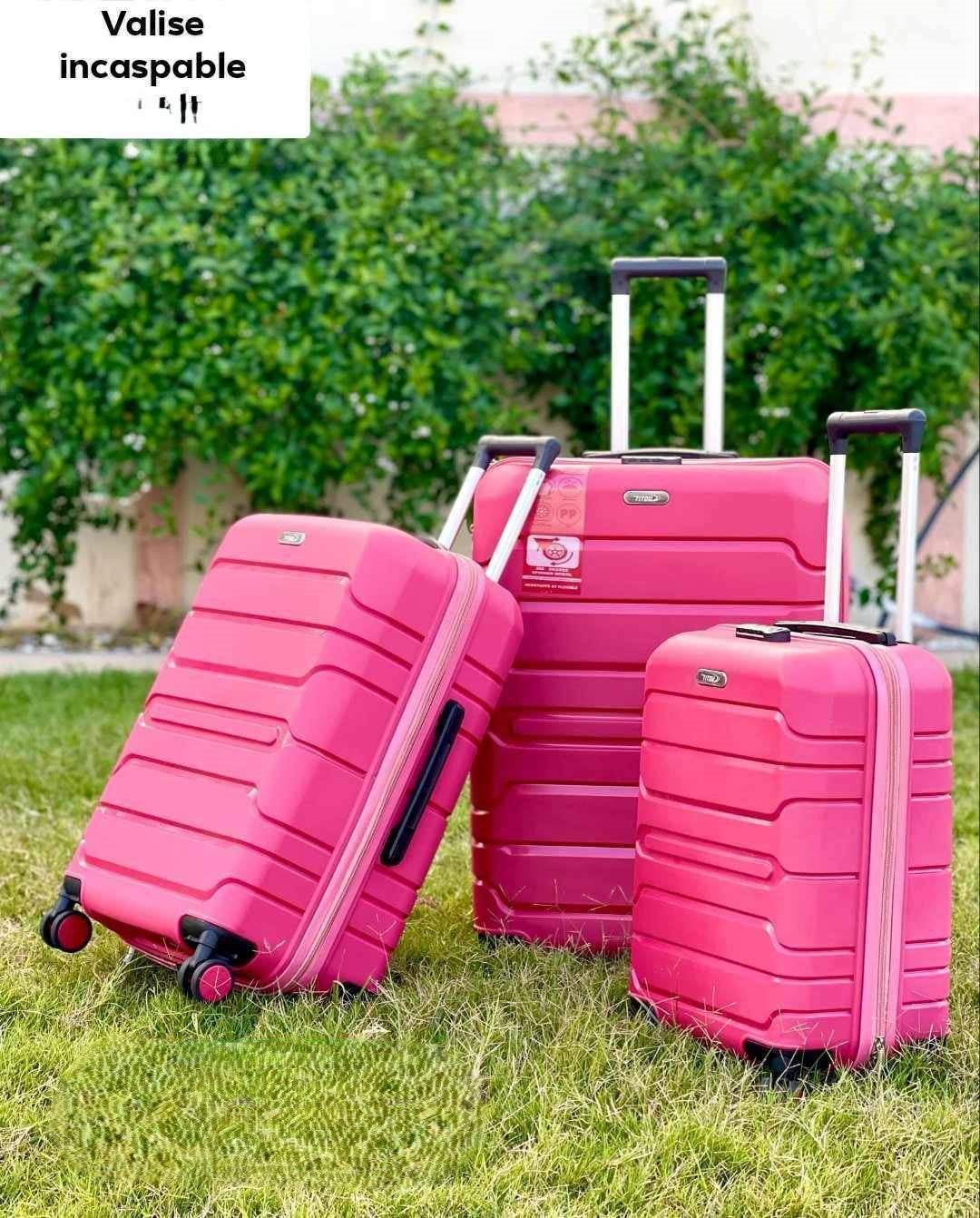 Série De 3 Valises Incassable