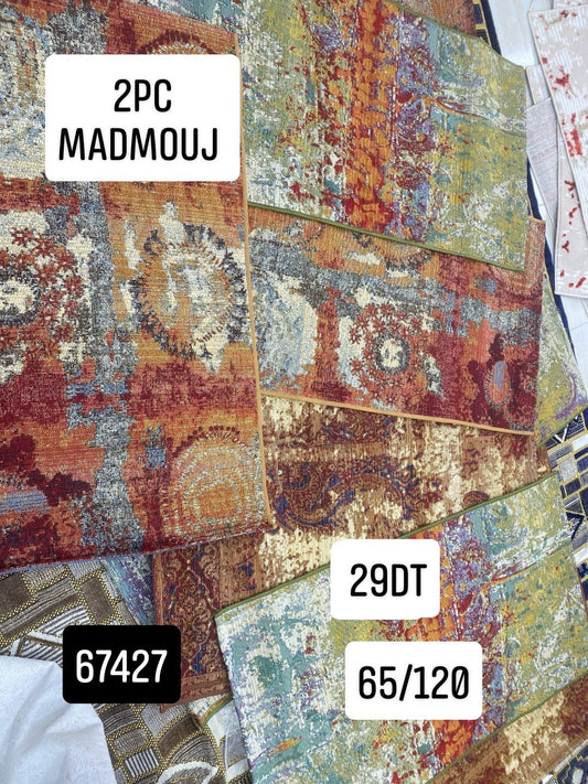 Tapis 2 pièces/65*120