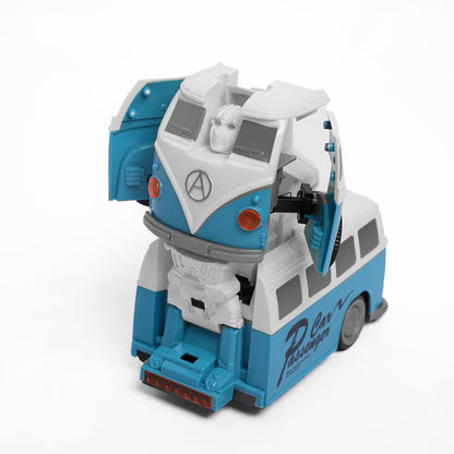jouet car transformer robot اللون مدموج