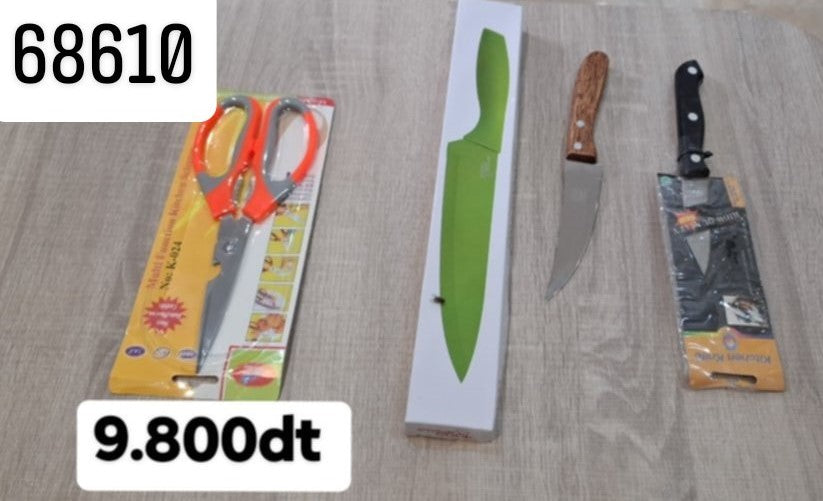Pack 4 pièces