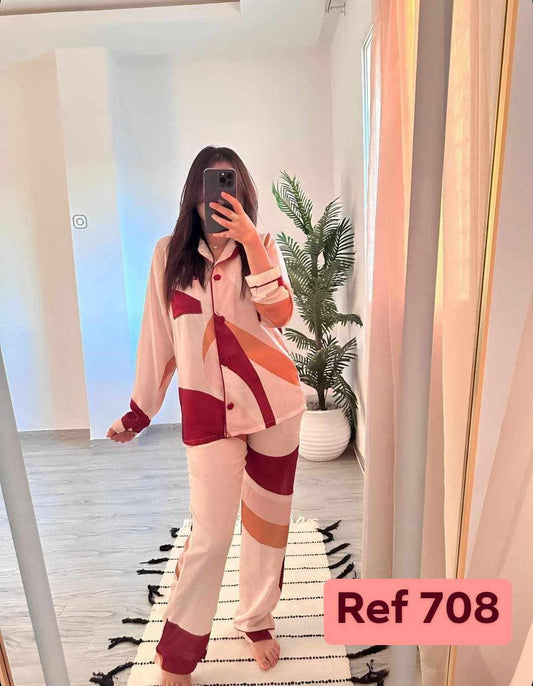 Pyjama satin