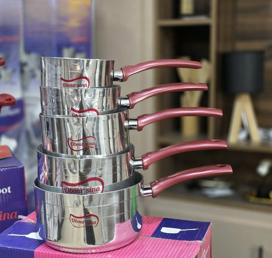 Service de 5 casseroles