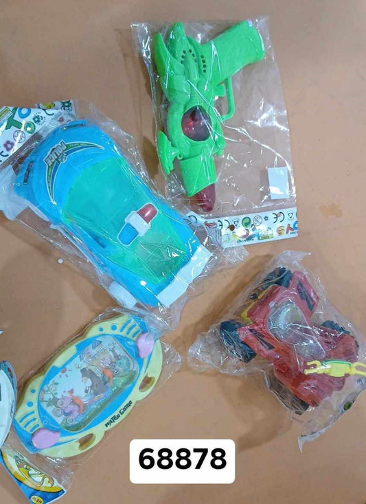 PACK jouet 4 pièces