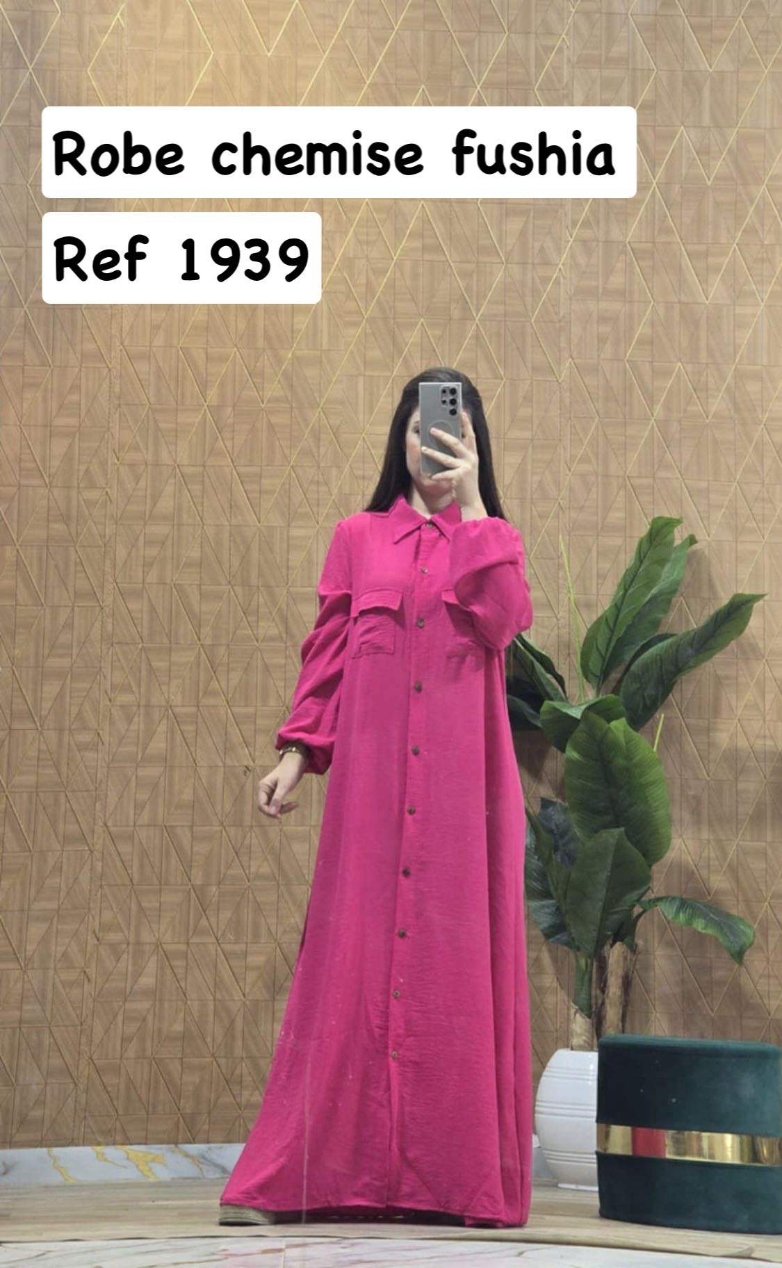 Robe chemise