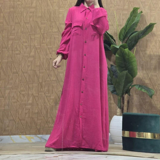 Robe chemise