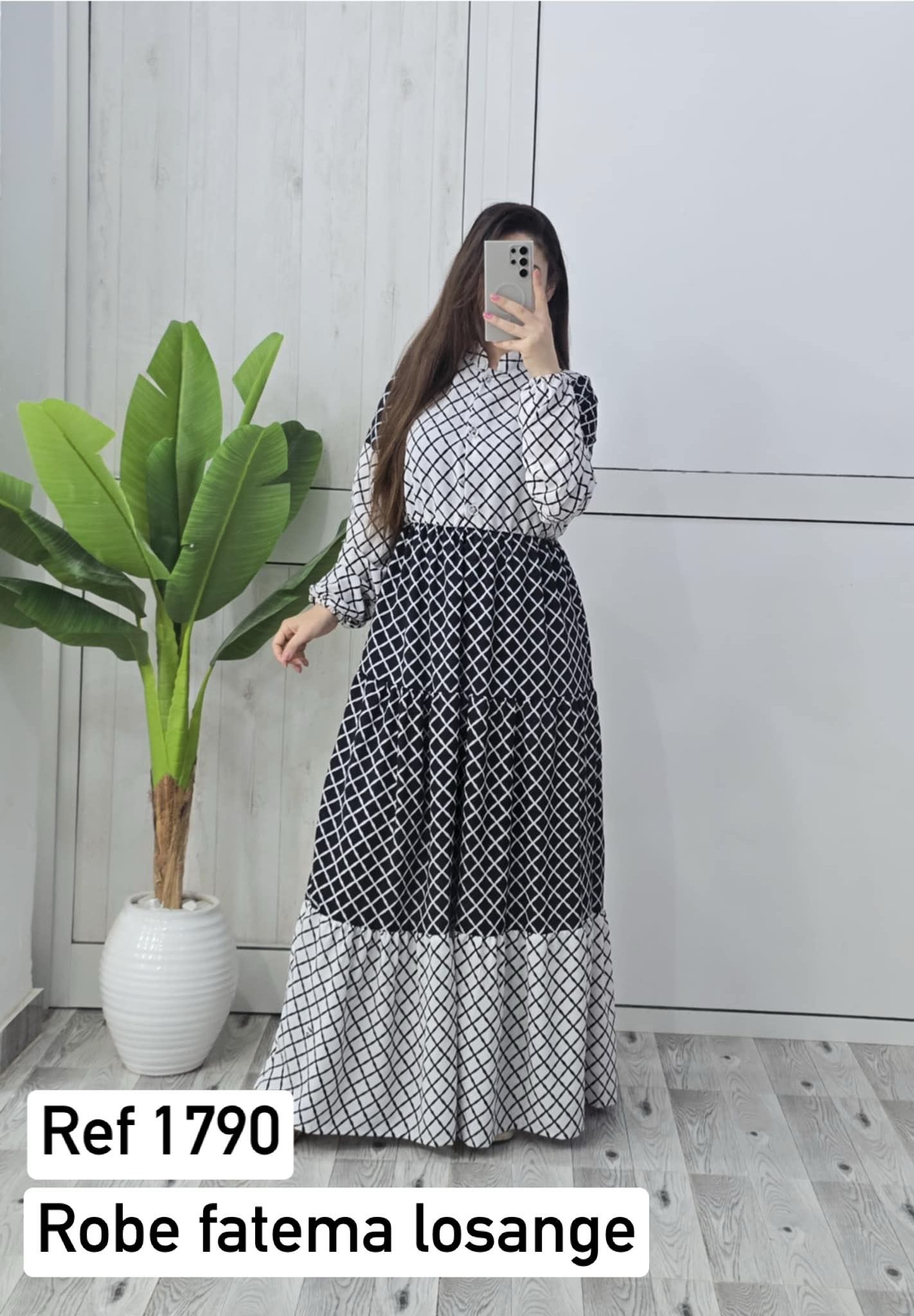 Robe Fatima Losange