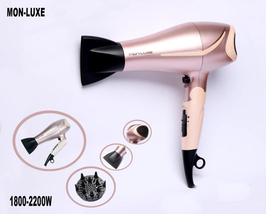 Sèche Cheveux Pliable Mon luxe