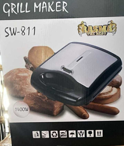 Appareil Panini 1400W GM