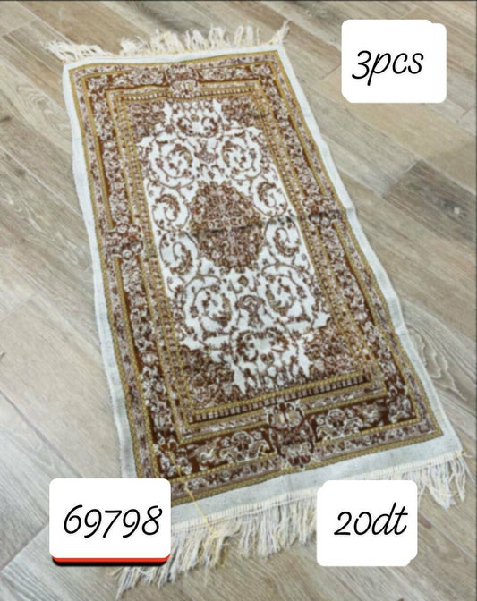 3 Tapis  50/70cm