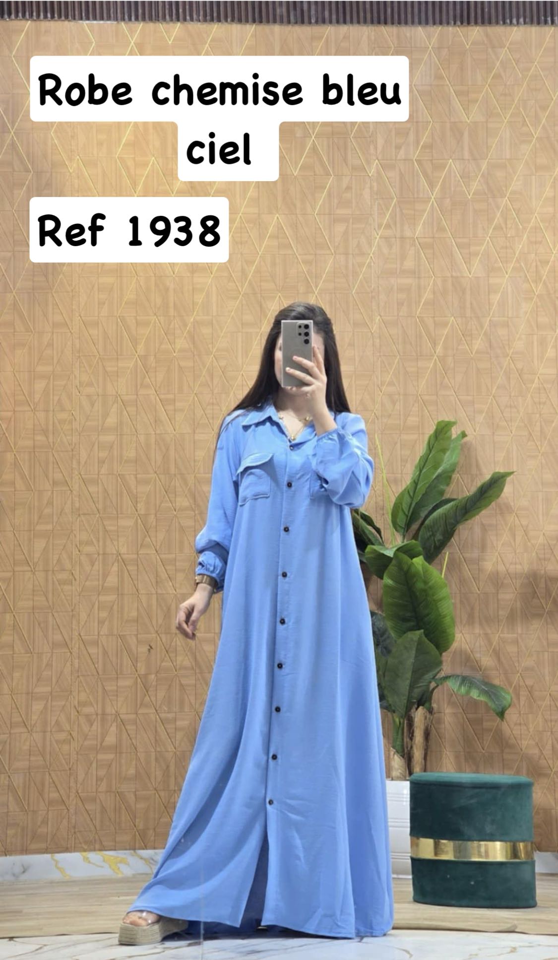 Robe chemise