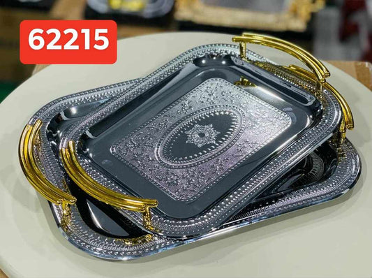 Set de 2 Plateaux