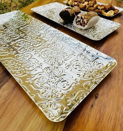 Plateau rectangulaire GM طبق مستطيل حجم كبير