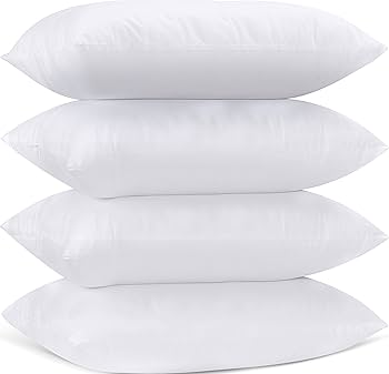 Lot de 4 coussin  مخادد